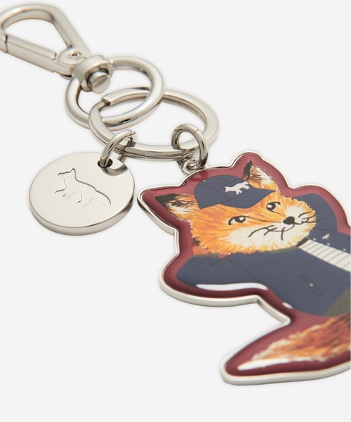 Maison Kitsune（メゾンキツネ）の「DRESSED FOX KEYRING（キー