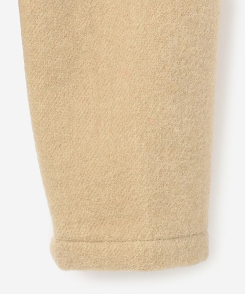 DANTON（ダントン）の「DANTON | ウールライトパイル ノーカラー