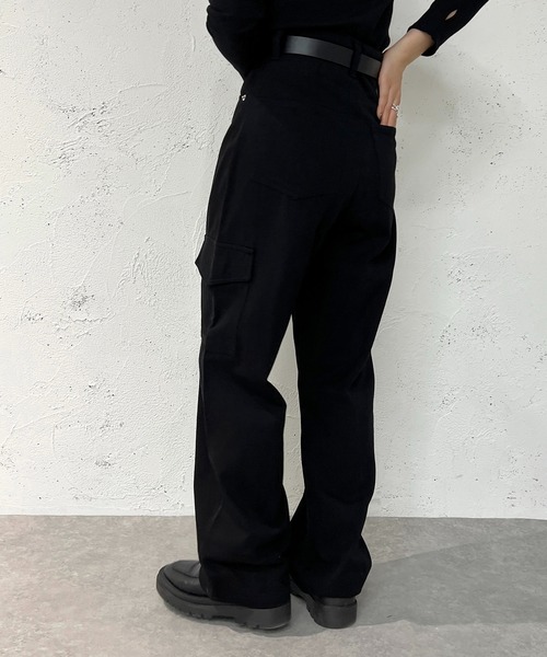 apres jour mignon(アプレジュールミニョン)の「カーゴパンツ【ZOZOTOWN限定アイテム】(その他パンツ・レディース・ブラック/カーキ/ベージュ・SMALL/MEDIUM/X-LARGE)」の7枚目の写真