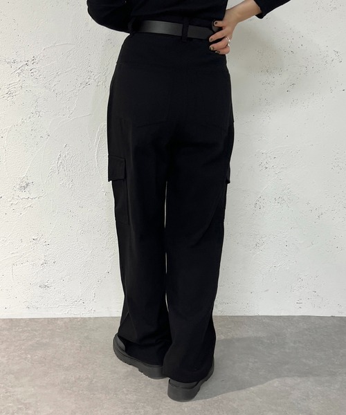 apres jour mignon(アプレジュールミニョン)の「カーゴパンツ【ZOZOTOWN限定アイテム】(その他パンツ・レディース・ブラック/カーキ/ベージュ・SMALL/MEDIUM/X-LARGE)」の8枚目の写真