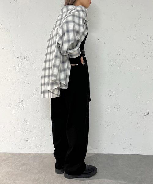 apres jour mignon(アプレジュールミニョン)の「カーゴパンツ【ZOZOTOWN限定アイテム】(その他パンツ・レディース・ブラック/カーキ/ベージュ・SMALL/MEDIUM/X-LARGE)」の11枚目の写真