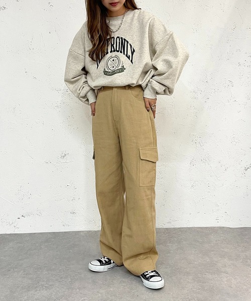 apres jour mignon(アプレジュールミニョン)の「カーゴパンツ【ZOZOTOWN限定アイテム】(その他パンツ・レディース・ブラック/カーキ/ベージュ・SMALL/MEDIUM/X-LARGE)」の16枚目の写真