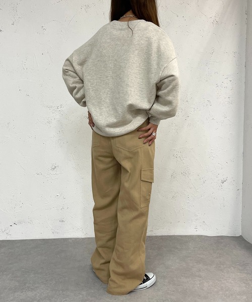 apres jour mignon(アプレジュールミニョン)の「カーゴパンツ【ZOZOTOWN限定アイテム】(その他パンツ・レディース・ブラック/カーキ/ベージュ・SMALL/MEDIUM/X-LARGE)」の18枚目の写真
