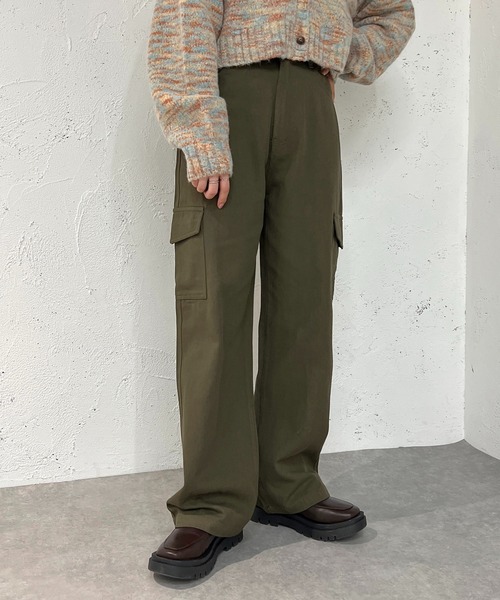 apres jour mignon(アプレジュールミニョン)の「カーゴパンツ【ZOZOTOWN限定アイテム】(その他パンツ・レディース・ブラック/カーキ/ベージュ・SMALL/MEDIUM/X-LARGE)」の19枚目の写真