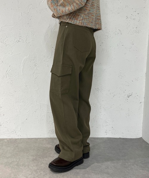 apres jour mignon(アプレジュールミニョン)の「カーゴパンツ【ZOZOTOWN限定アイテム】(その他パンツ・レディース・ブラック/カーキ/ベージュ・SMALL/MEDIUM/X-LARGE)」の20枚目の写真