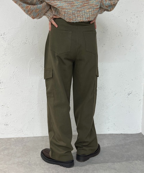apres jour mignon(アプレジュールミニョン)の「カーゴパンツ【ZOZOTOWN限定アイテム】(その他パンツ・レディース・ブラック/カーキ/ベージュ・SMALL/MEDIUM/X-LARGE)」の21枚目の写真