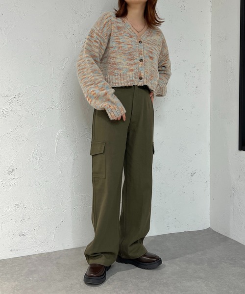 apres jour mignon(アプレジュールミニョン)の「カーゴパンツ【ZOZOTOWN限定アイテム】(その他パンツ・レディース・ブラック/カーキ/ベージュ・SMALL/MEDIUM/X-LARGE)」の22枚目の写真