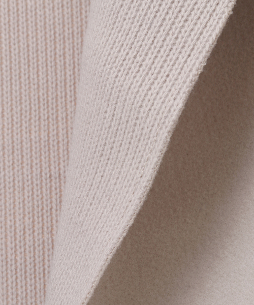 SOFFITTO（ソフィット）の「ニットダブルフェイスコート【取り扱い店舗限定】（その他アウター・レディース・モカ/ブラック/ベージュ・M）」の8枚目の写真