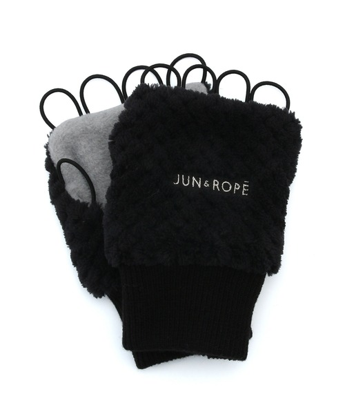 ジュン アンド ロペ JUN & ROPE フリース手甲 両手用 レディス ジュン