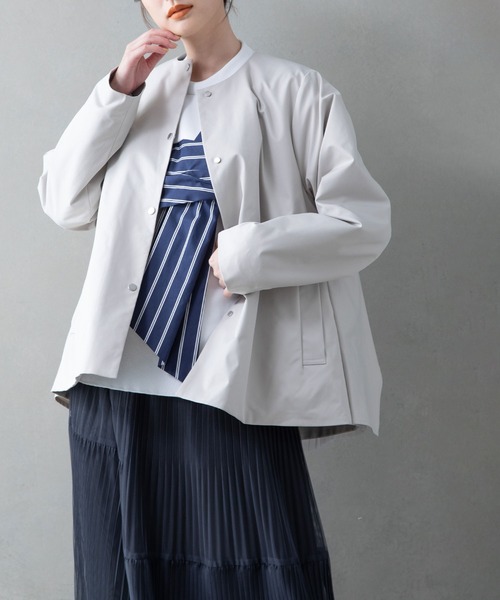 MARECHAL TERRE リネンコート