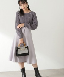 PROPORTION BODY DRESSING | フロントボタンフレアスカート / 1213120103(スカート)