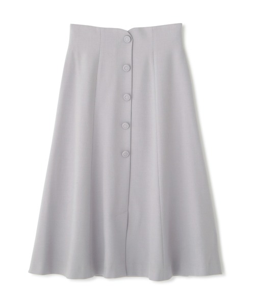PROPORTION BODY DRESSING(プロポーションボディドレッシング)の「フロントボタンフレアスカート / 1213120103(スカート・レディース・ピンク/グレー・X-SMALL/SMALL/MEDIUM)」の4枚目の写真