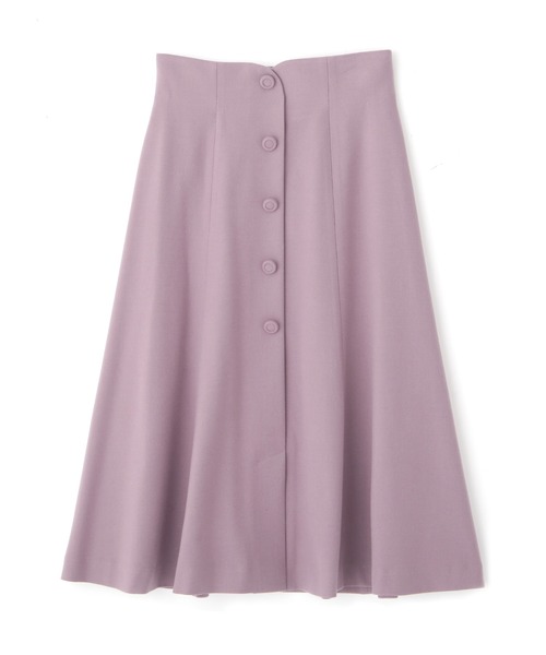 PROPORTION BODY DRESSING(プロポーションボディドレッシング)の「フロントボタンフレアスカート / 1213120103(スカート・レディース・ピンク/グレー・X-SMALL/SMALL/MEDIUM)」の8枚目の写真