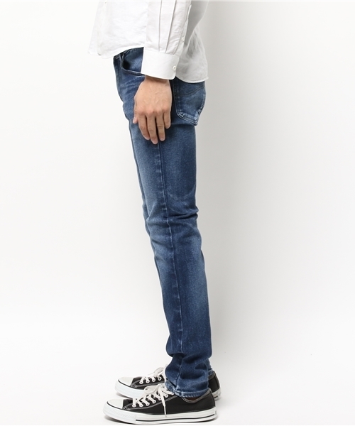 Lee(リー)の「Lee HI-STANDARD SKINNY(デニムパンツ・メンズ・インディゴブルー・31/33/29)」の11枚目の写真