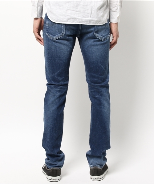 Lee(リー)の「Lee HI-STANDARD SKINNY(デニムパンツ・メンズ・インディゴブルー・31/33/29)」の12枚目の写真