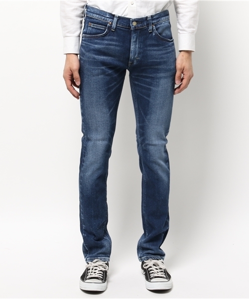 Lee(リー)の「Lee HI-STANDARD SKINNY(デニムパンツ・メンズ・インディゴブルー・31/33/29)」の10枚目の写真