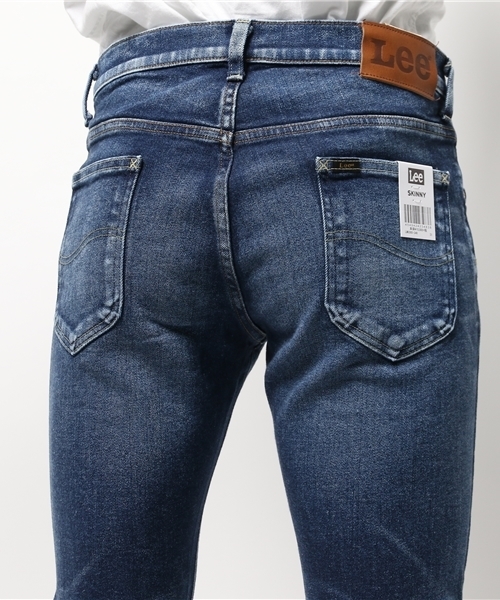 Lee(リー)の「Lee HI-STANDARD SKINNY(デニムパンツ・メンズ・インディゴブルー・31/33/29)」の14枚目の写真