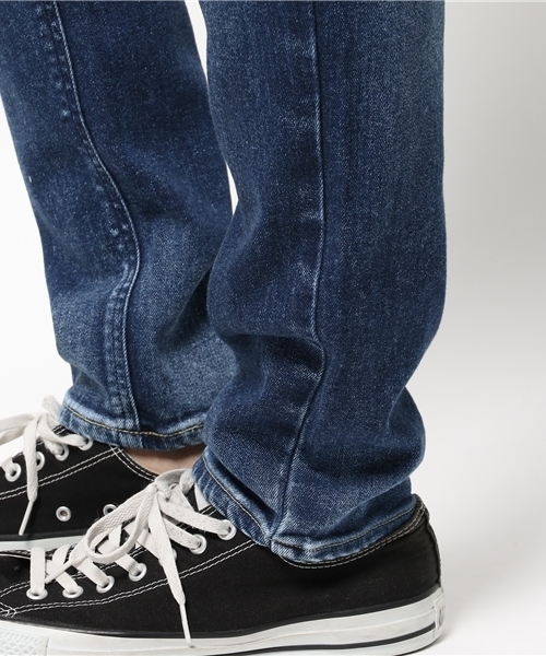 Lee(リー)の「Lee HI-STANDARD SKINNY(デニムパンツ・メンズ・インディゴブルー・31/33/29)」の5枚目の写真