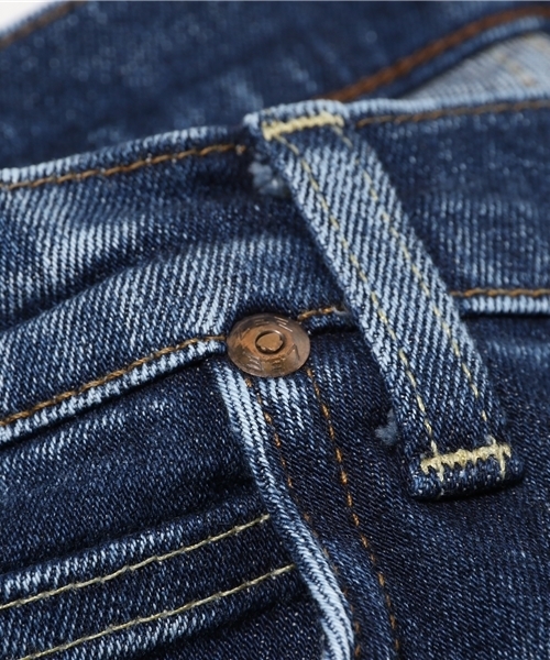 Lee(リー)の「Lee HI-STANDARD SKINNY(デニムパンツ・メンズ・インディゴブルー・31/33/29)」の7枚目の写真