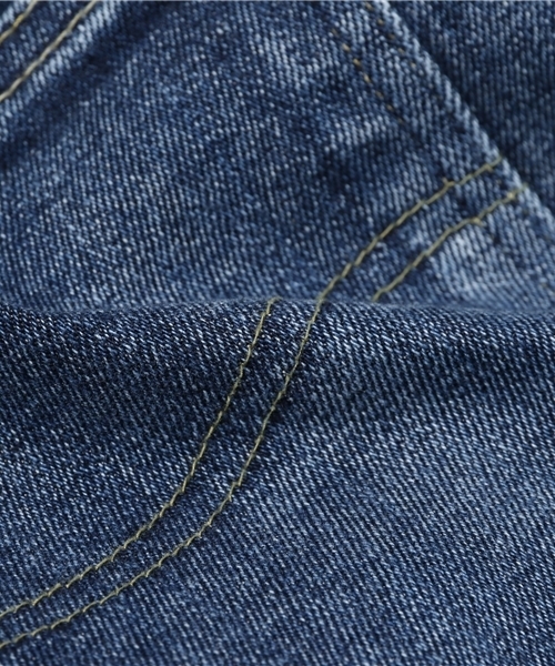 Lee(リー)の「Lee HI-STANDARD SKINNY(デニムパンツ・メンズ・インディゴブルー・31/33/29)」の3枚目の写真