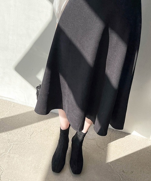 SONA(ソナ)の「SONYUNARA スリーボタンロングフレアキャミワンピース(ワンピース・レディース・ブラック・FREE)」の17枚目の写真