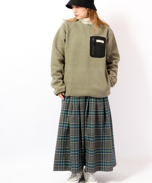 VOLKS WAGEN ボアフリース プルオーバー（スウェット）｜Volkswagen