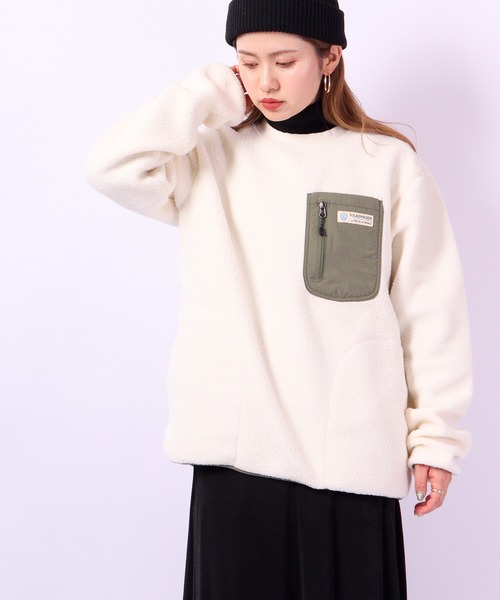 VOLKS WAGEN ボアフリース プルオーバー（スウェット）｜Volkswagen