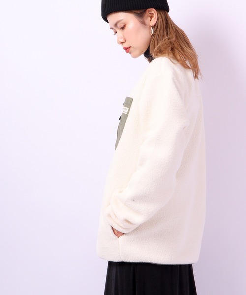 VOLKS WAGEN ボアフリース プルオーバー（スウェット）｜Volkswagen