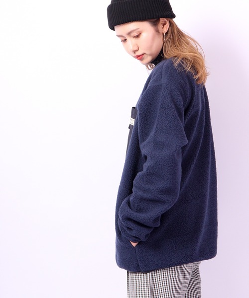 VOLKS WAGEN ボアフリース プルオーバー（スウェット）｜Volkswagen