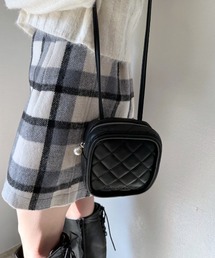 OLIVE des OLIVE | キルティングマイクロミニショルダー(ショルダーバッグ)