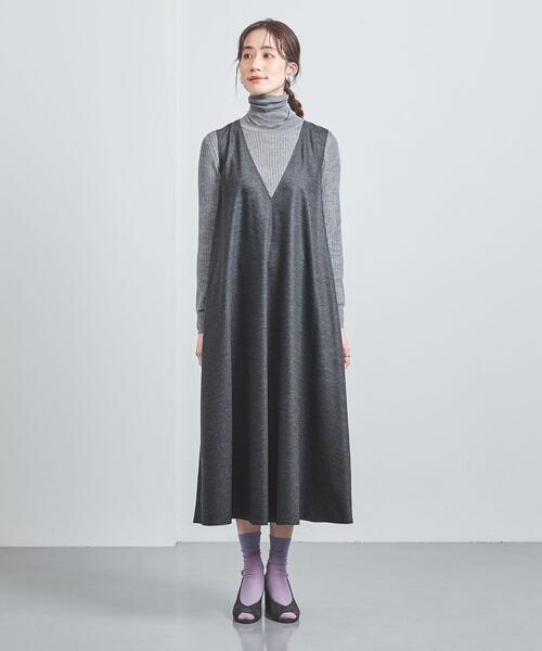 UNITED ARROWS（ユナイテッドアローズ）の「W/N JSY Vネック