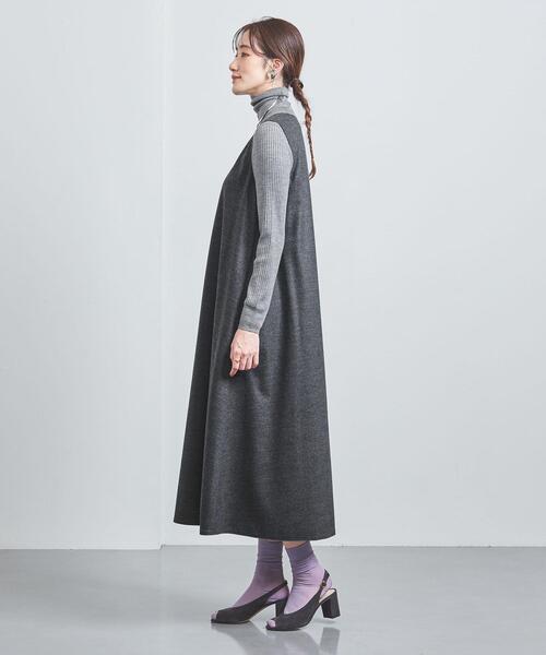 UNITED ARROWS（ユナイテッドアローズ）の「W/N JSY Vネック