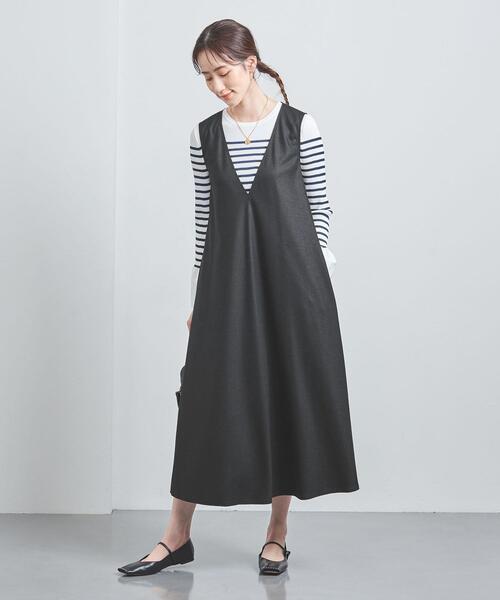 UNITED ARROWS（ユナイテッドアローズ）の「W/N JSY Vネック