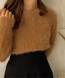 【apres jour clair】シャギーニット【ZOZOTOWN限定アイテム】