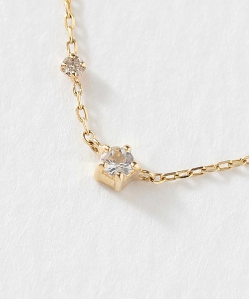 NOIR DE POUPEE（ノワールドプーペ）の「K10 ホワイトサファイア