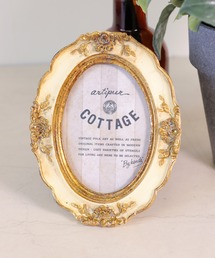 emesuelee（エメスーリー）の「artipur COTTAGE オーバルフォトフレーム（フォトフレーム）」