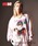 glamb�i�O�����j�́uHiei Long Sleeves T / �q�G�C�����O�X���[�uT�y�H���V������ �R���{���[�V�����z�iT�V���c/�J�b�g�\�[�j�v�b�z���C�g