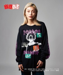 Hiei Long Sleeves T / ヒエイロングスリーブT【幽☆遊☆白書 コラボレーション】