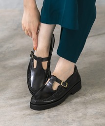URBAN RESEARCH ROSSO WOMEN | ARTESANOS　Mary Jane strap shoes(ローファー)