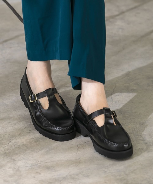 URBAN RESEARCH ROSSO WOMEN(アーバンリサーチ ロッソ)の「ARTESANOS Mary Jane strap shoes(ローファー・レディース・ブラック・37)」の3枚目の写真