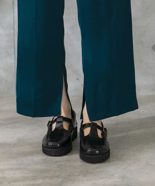 URBAN RESEARCH ROSSO WOMEN(アーバンリサーチ ロッソ)の「ARTESANOS Mary Jane strap shoes(ローファー・レディース・ブラック・37)」の4枚目の写真