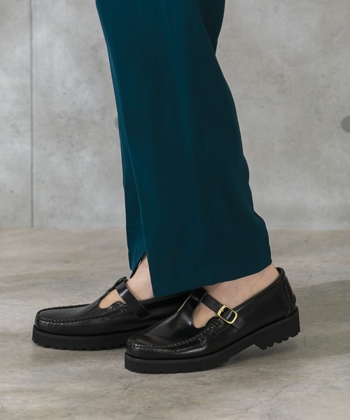 URBAN RESEARCH ROSSO WOMEN(アーバンリサーチ ロッソ)の「ARTESANOS Mary Jane strap shoes(ローファー・レディース・ブラック・37)」の5枚目の写真