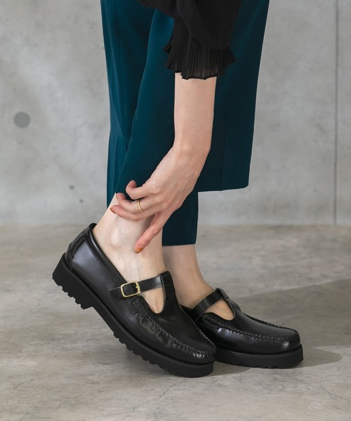 URBAN RESEARCH ROSSO WOMEN(アーバンリサーチ ロッソ)の「ARTESANOS Mary Jane strap shoes(ローファー・レディース・ブラック・37)」の7枚目の写真