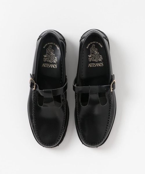 URBAN RESEARCH ROSSO WOMEN(アーバンリサーチ ロッソ)の「ARTESANOS Mary Jane strap shoes(ローファー・レディース・ブラック・37)」の9枚目の写真