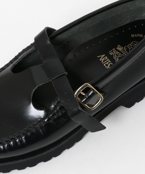 URBAN RESEARCH ROSSO WOMEN(アーバンリサーチ ロッソ)の「ARTESANOS Mary Jane strap shoes(ローファー・レディース・ブラック・37)」の12枚目の写真