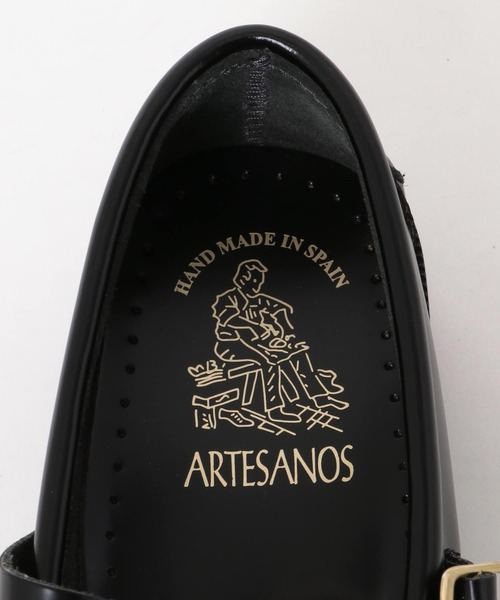 URBAN RESEARCH ROSSO WOMEN(アーバンリサーチ ロッソ)の「ARTESANOS Mary Jane strap shoes(ローファー・レディース・ブラック・37)」の13枚目の写真