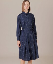 MACKINTOSH LONDON | トライアングルドットプリントワンピース(ワンピース)