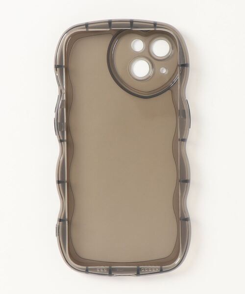 Mayree（メイリー）の「【urge select】カメラハート クリア シリコン ストラップホール iPhone/アイフォンケース（スマホケース/カバー・レディース・ブルー/クリア/ブラック/ピンク/パープル/イエロー・I/N/O/P/Q/J/V/W/F/U/T/C/H/B/A）」の7枚目の写真