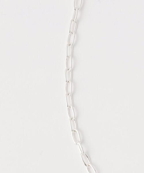 BEAUTY&YOUTH / SILVER925 アズキ ネックレス BEAUTY&YOUTH UNITED ARROWS（ビューティーアンドユースユナイテッド