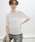 SALON adam et rope'�i�T���� �A�_�� �G ���y�j�́u�ySmile Cotton�z2WAY�N���[�l�b�N�n�[�t�X���[�u�v���I�[�o�[�iT�V���c/�J�b�g�\�[�j�v�b�z���C�g